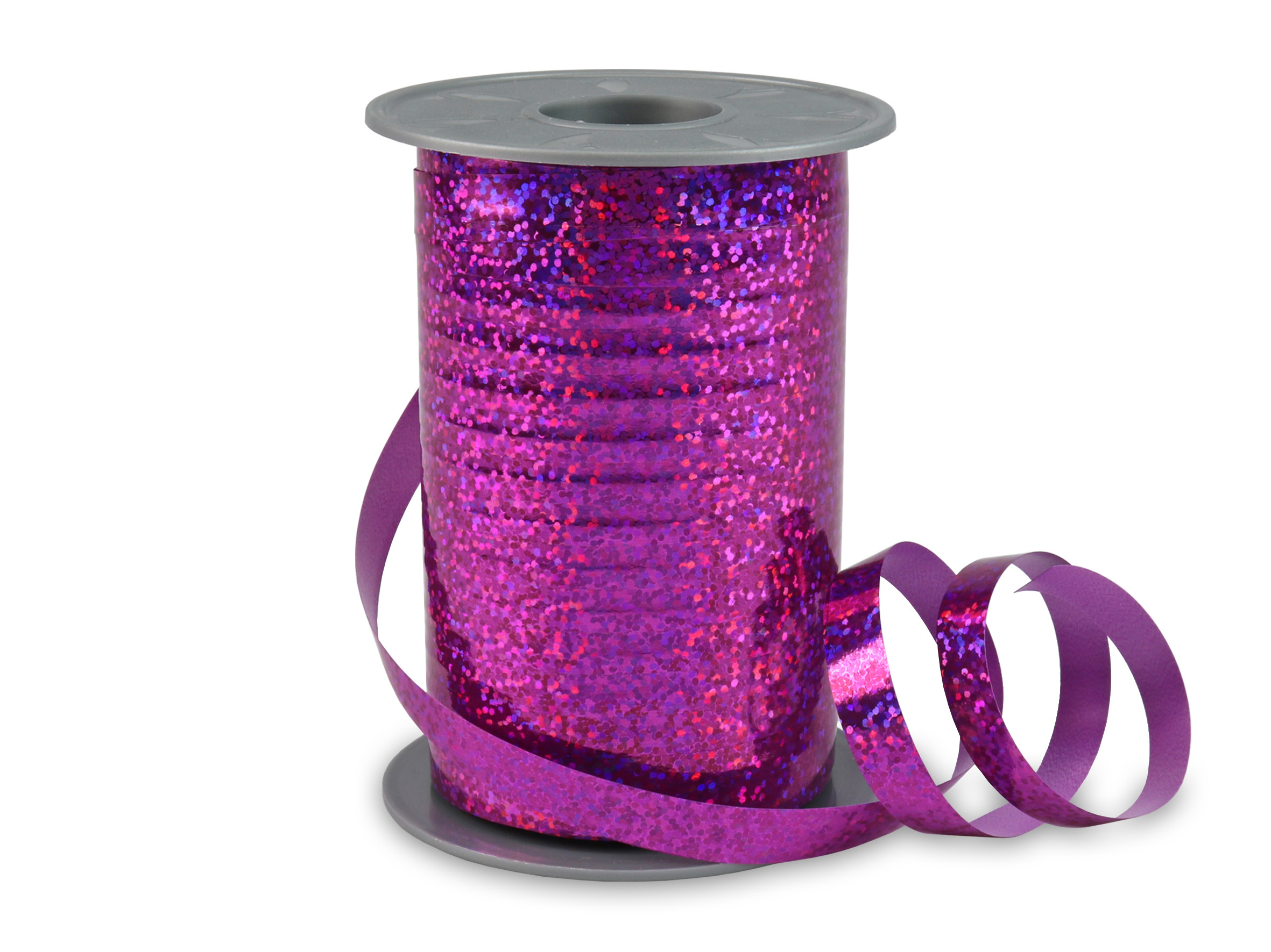 holografisch krullint magenta
