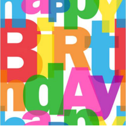 inpakpapier happy birthday